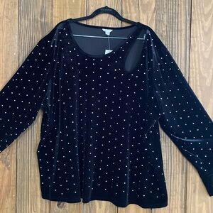 Cato Womens Blouse